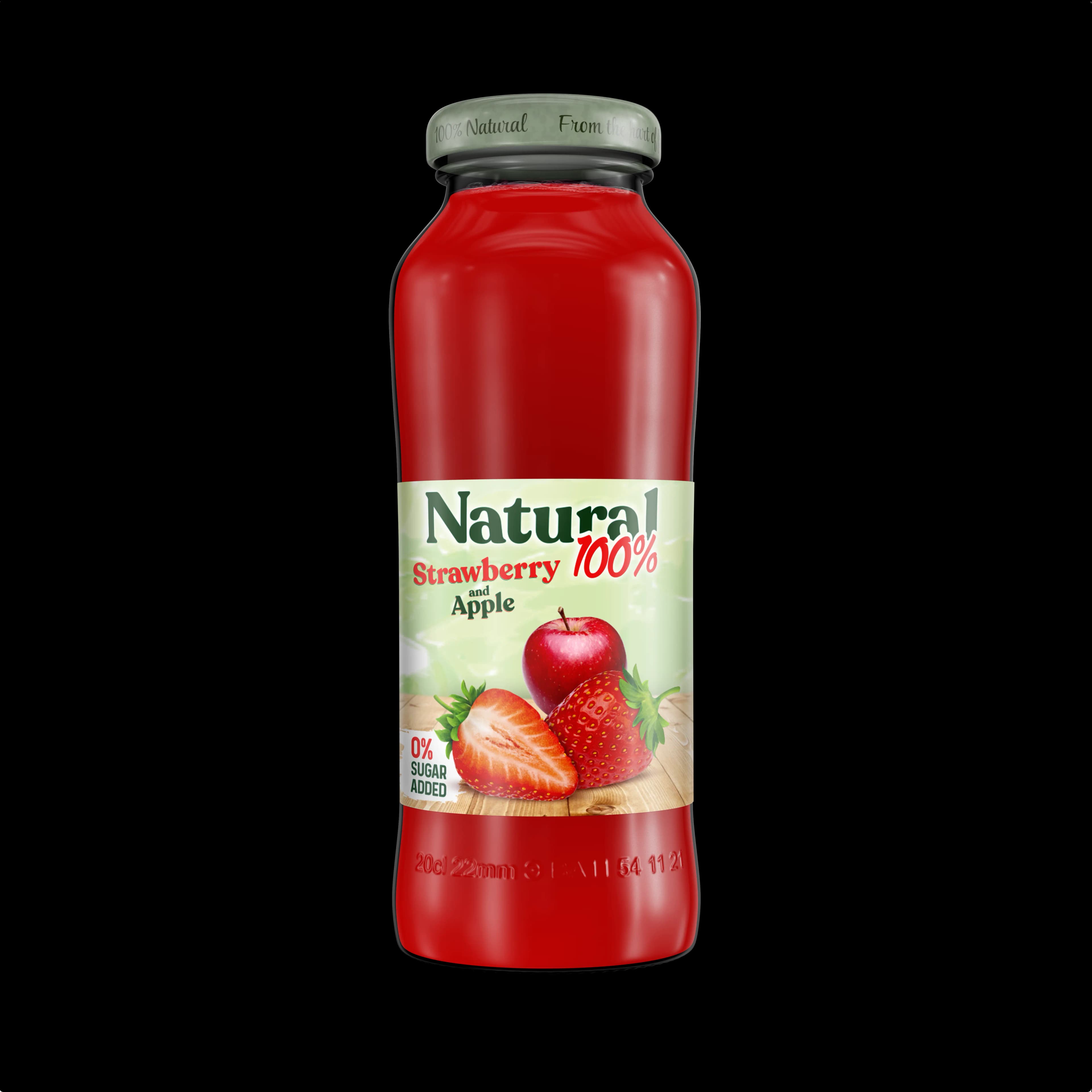 natural 100% נטורל 100%